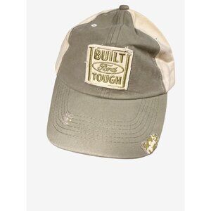 Ford Built Ford Tough Distressed Cap with Tags Never Worn